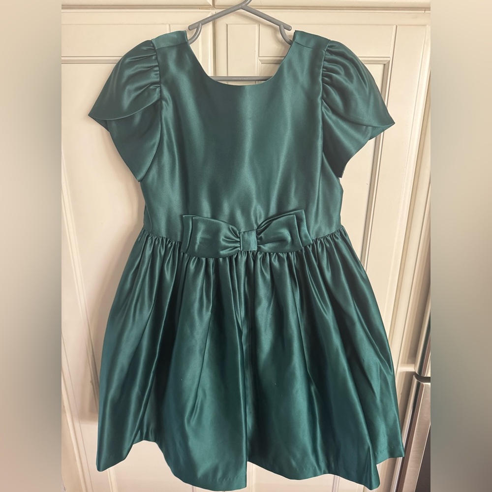 Janie and Jack Teal Formal Kids Dress